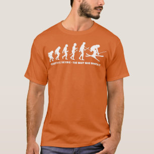Camiseta Freestyle Skier Evolution of Freestyle Skiing