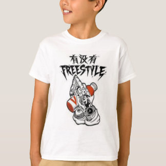 Camiseta FREESTYLE White Kid