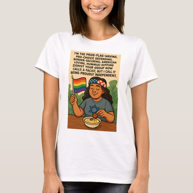 Camiseta Freethinker Shirt (Frente)