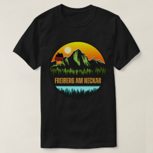 Camiseta Freiberg am Neckar, Baden-Württemberg Alemanha