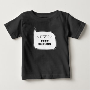 Camiseta FREITAS SHRUGS Engraçado Kaomoji Emoticons Japones