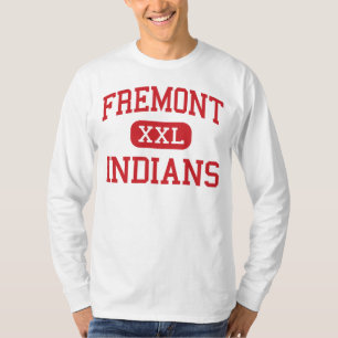 Camiseta Fremont - indianos - alto - Sunnyvale Califórnia