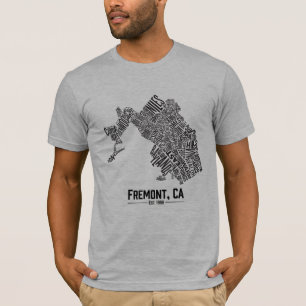 Camiseta Fremont Neighborhoods Tee