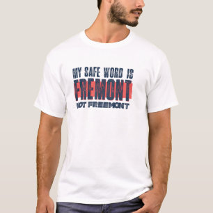 Camiseta Fremont - Palavra Segura