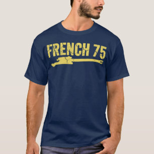 Camiseta FRENCH 75 Amarelo