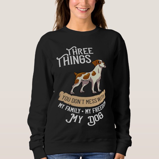 Camiseta French Brittany Spaniel Puppies Owner Lover 1 (Frente)