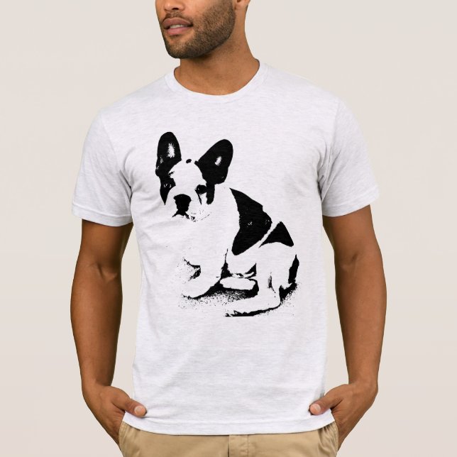 Camiseta French Bulldog (Frente)
