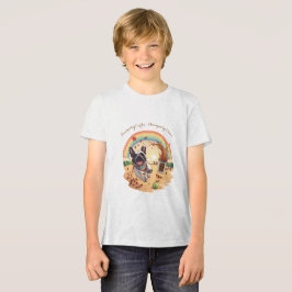Camiseta French Bulldog Alegre & Borrifo de Café – Patas,