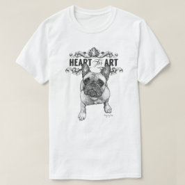 Camiseta French Bulldog Art