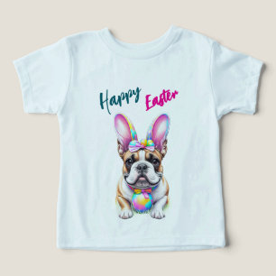 Camiseta French Bulldog Bunny Páscoa Bulldogge