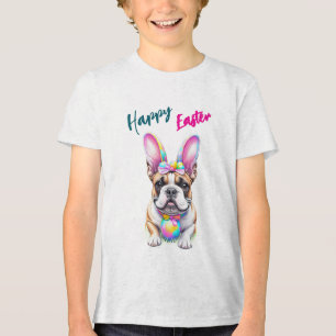Camiseta French Bulldog Bunny Páscoa Bulldogge
