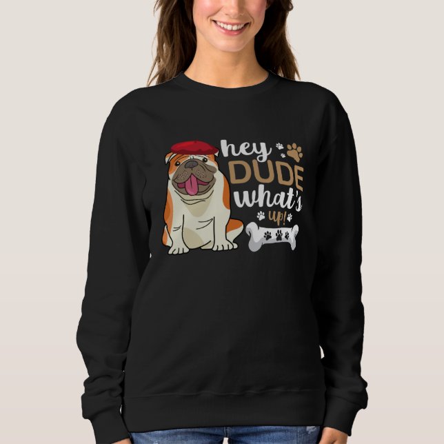 Camiseta French Bulldog  Cool a Dude Graphics Plus Size (Frente)