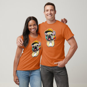 Camiseta French Bulldog DJ