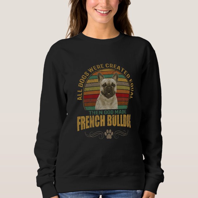 Camiseta French Bulldog Dog Breeds Puppies Pet Dogs (Frente)