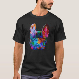 Camiseta French Bulldog For Dog Colorful