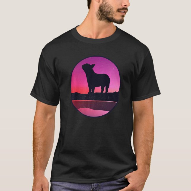 Camiseta French Bulldog Frenchie Dog Breed  4 (Frente)