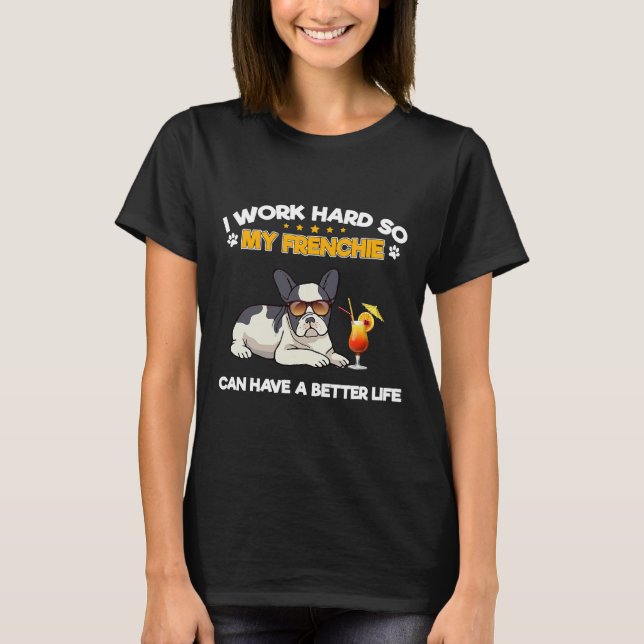 Camiseta French Bulldog Lover S (Frente)