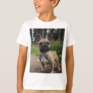 Camiseta French Bulldog Throw Pillow