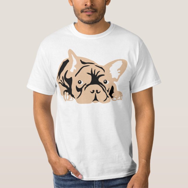 Camiseta French Bulldog veneno (Frente)