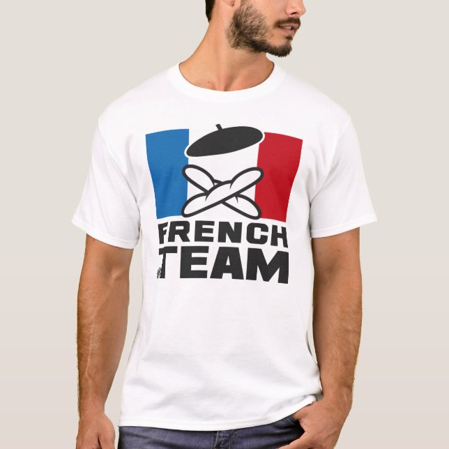 CAMISETA FRENCH EQUIPAS 2 (Frente)