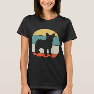 Camiseta French Gift Presente para o Bulldog Francês Vint