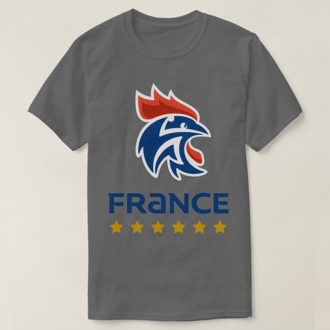 Camiseta French Handball (Frente do Design)