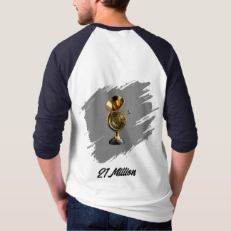 Camiseta French horn Bitcoin 01