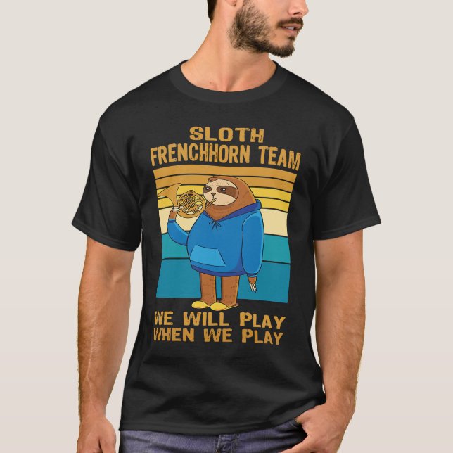 Camiseta French Horn Instrument (Frente)