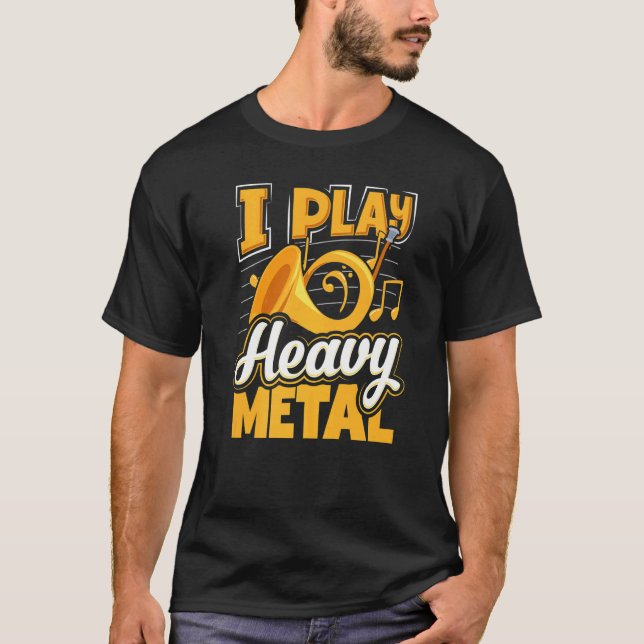 Camiseta French Horn Player  French Horn (Frente)