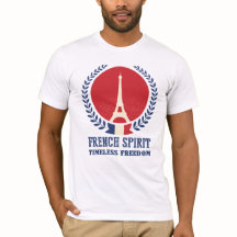 Camiseta French Spirit Timeless Freedom