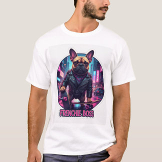 Camiseta frenchie