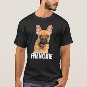 Camiseta Frenchie Ajuste Clássico Bulldog Francês