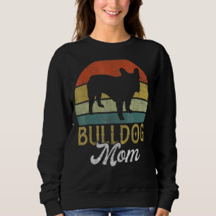 Camiseta Frenchie Bulldog Mama Melhor Frenchie Bulldog Mãe