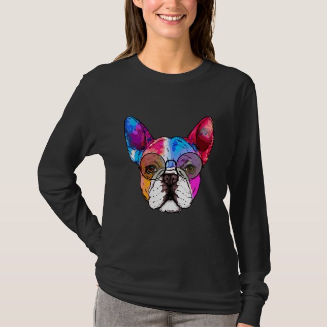 Camiseta Frenchie Bulldog - Um Cachorro Francês (Frente)