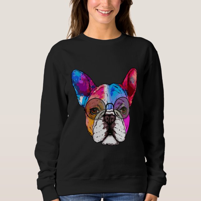 Camiseta Frenchie Bulldog - Um Cachorro Francês (Frente)