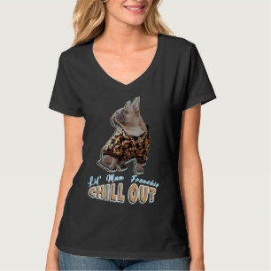Camiseta Frenchie Chill Out Lil Man French Buldog