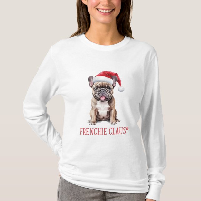 Camiseta Frenchie Claus (Frente)