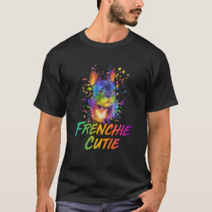 Camiseta Frenchie Cutie French Bulldog Humor Frenchie Dog