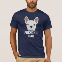 Frenchie Dog Pai White Buldog