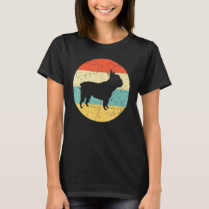 Camiseta Frenchie Dogs Retro French Bulldog Proprietário
