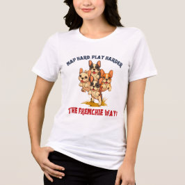 Camiseta Frenchie French Bulldog Dog