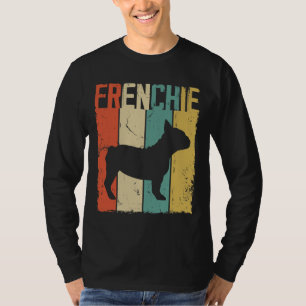 Camiseta Frenchie French Bulldog Dog Vintage Retro Style