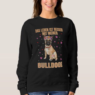Camiseta Frenchie Glitter French Bulldog Holster
