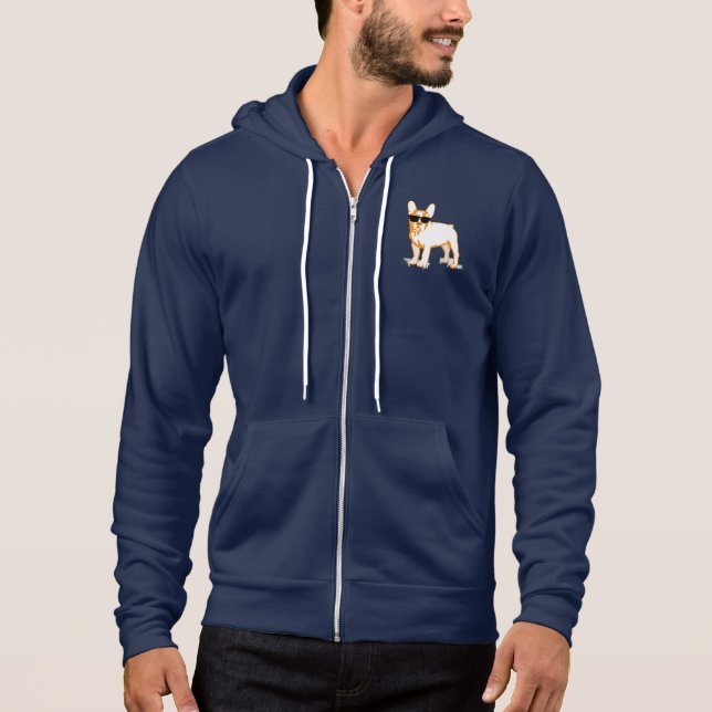 Camiseta Frenchie Howlelu Hoodie (Frente)