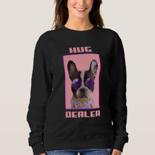 Camiseta Frenchie Idea Hug Dealer French Bulldog Idea