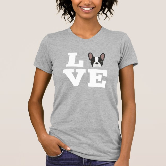 Camiseta Frenchie Love (Frente)