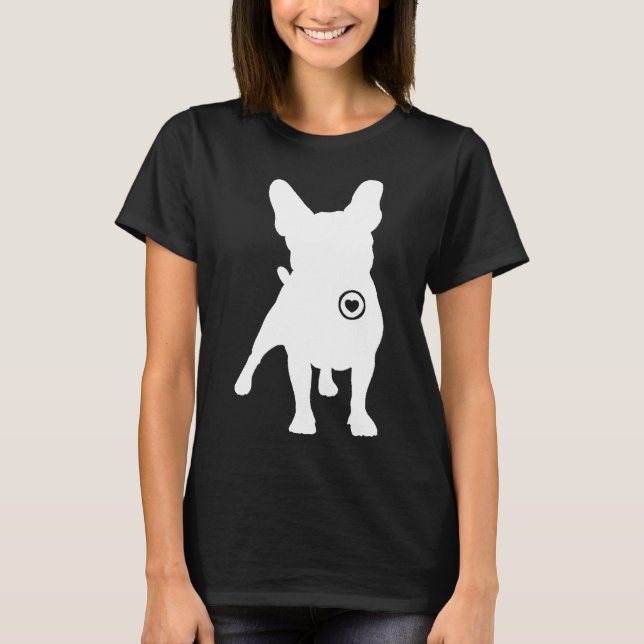 Camiseta Frenchie Love 52 (Frente)