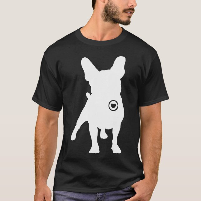 Camiseta Frenchie Love 52 (Frente)