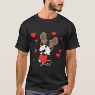 Camiseta Frenchie Love French Bulddog
