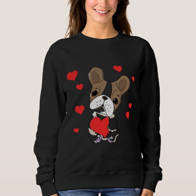 Camiseta Frenchie Love French Bulddog (Frente)